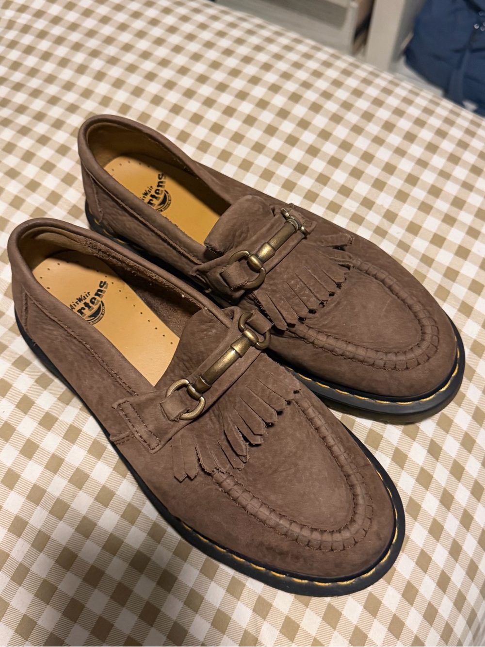 Dr. Martens Brown Loafers